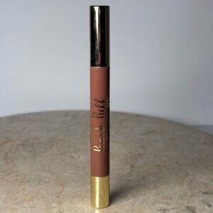 Too Faced‎ Peach Puff BRUNCHIN Diffused Matte Lip  Nude 0.07oz 2ml